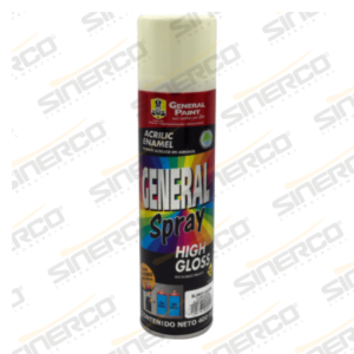Imagen de PINTURA EN AEROSOL A2326 BLANCO OSTION             