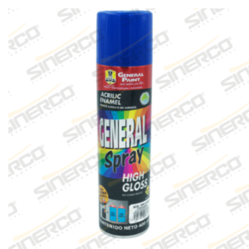 Imagen de PINTURA EN AEROSOL A2362 AZUL TIPO FORD            