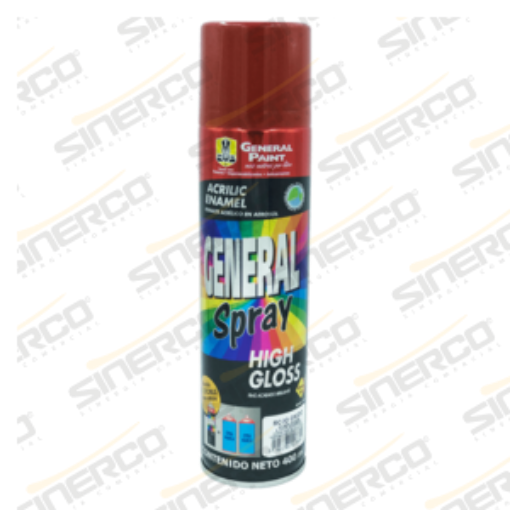 Imagen de PINTURA EN AEROSOL A2698 ROJO OXIDO                