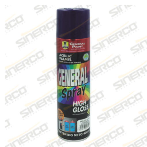 Imagen de PINTURA EN AEROSOL A2696 VIOLETA SATIN             