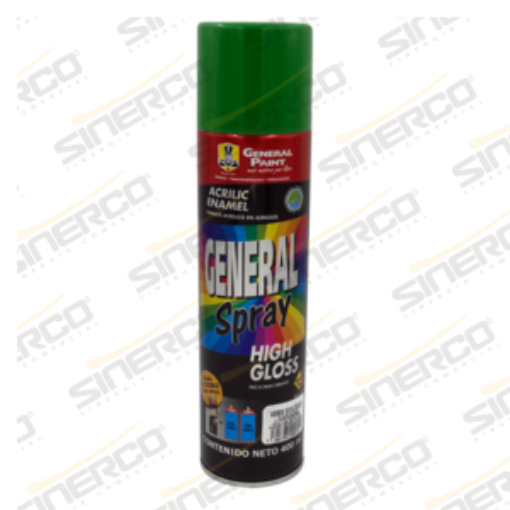 Imagen de PINTURA EN AEROSOL A2349 VERDE ECOLOGICO           