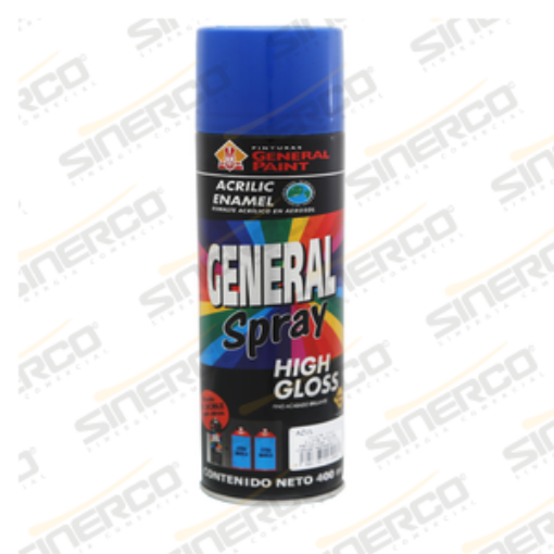 Imagen de PINTURA EN AEROSOL A2351 AZUL METALICO             