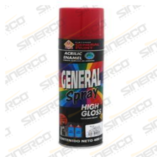 Imagen de PINTURA EN AEROSOL A2353 ROJO METALICO             