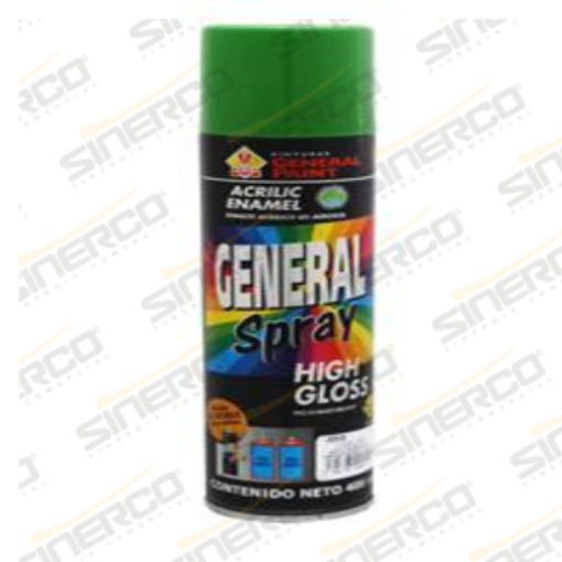 Imagen de PINTURA EN AEROSOL A2352 VERDE METALICO            
