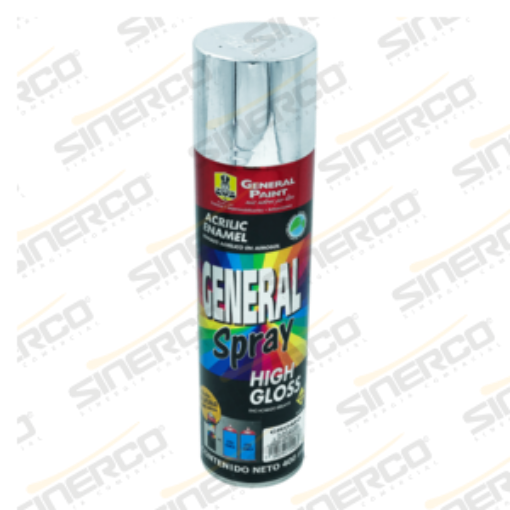 Imagen de PINTURA EN AEROSOL A2358 CROMADO                   