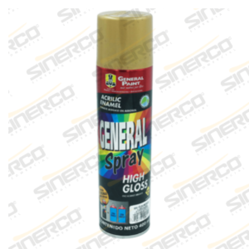 Imagen de PINTURA EN AEROSOL A2355 ORO PALIDO                