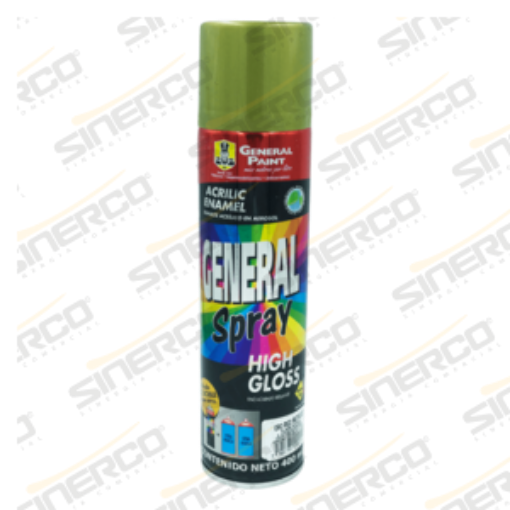 Imagen de PINTURA EN AEROSOL A2356 ORO RICO METALICO         