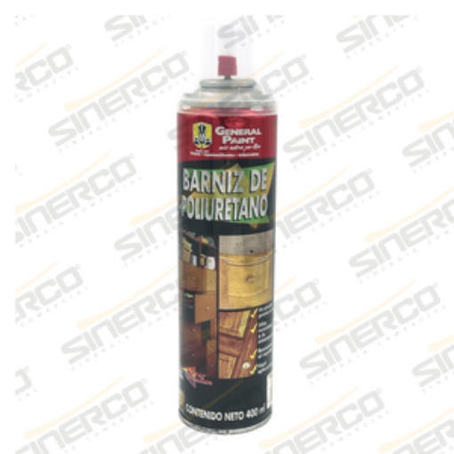 Imagen de BARNIZ AEROSOL AUM2357 TRANSPARENTE SEMIMATE       