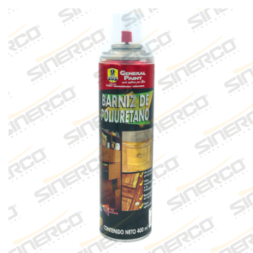 Imagen de BARNIZ AEROSOL AU2357 TRANSPARENTE BRILLANTE       