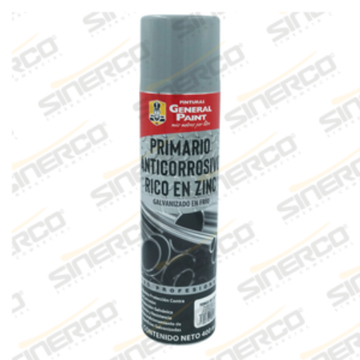 Imagen de PINTURA EN AEROSOL AZN3103 PRIMARIO ZINC           