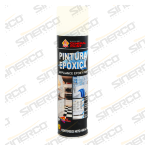 Imagen de PINTURA EN EPOXICA AE2301 AEROSOL BLANCO SATINADO  