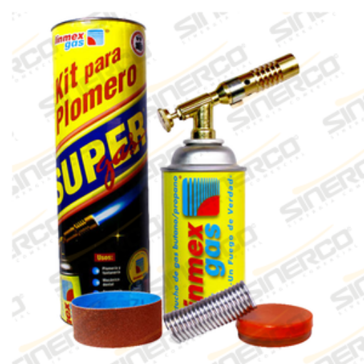 Imagen de KIT PARA PLOMERO LINMEX