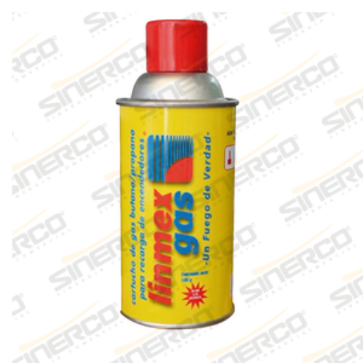 Imagen de CARTUCHO LINMEX P/ENCENDEDOR DE 180 GRS