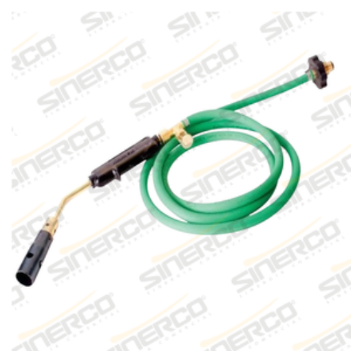Imagen de SOPLETE FORJADO G-3 CON MANGUERA VERDE LINMEX