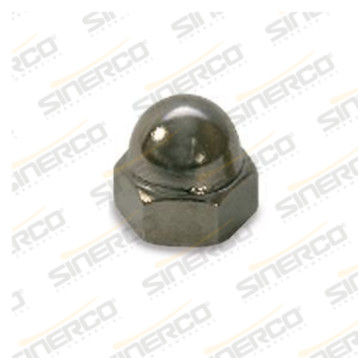 Imagen de TUERCA BELLOTA CROMADA 1/4"