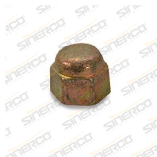 Imagen de TUERCA BELLOTA ZAMAC 1/4 - 6.3MM  GALV.