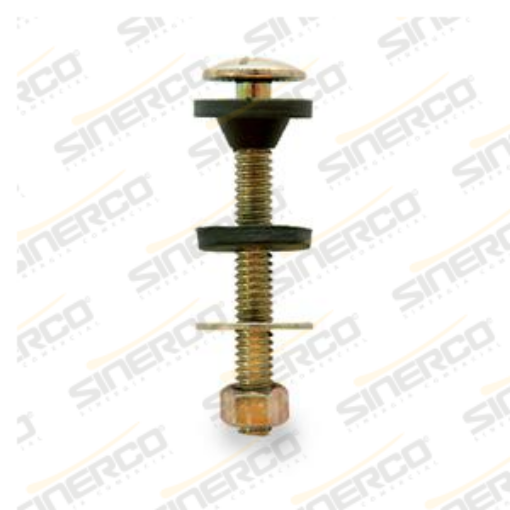 Imagen de Tornillo tanque y taza trop. c/tuerca hex.
