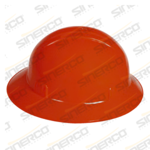 Imagen de CASCO ALA ANCHA DIELECTRICO ROJO