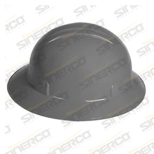Imagen de CASCO ALA ANCHA DIELECTRICO GRIS