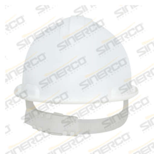 Imagen de CASCO BLANCO CON SUSPENSION 4 PUNTOS