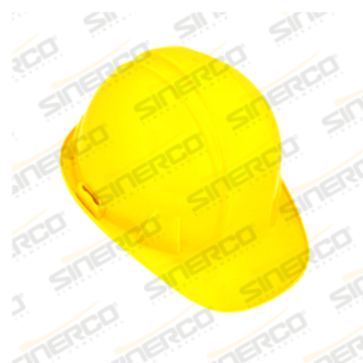 Imagen de CASCO AMARILLO DE INTERVALO 4 PUNTOS MUNDIAL-INFRA