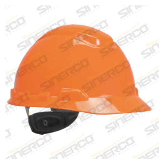 Imagen de H-706P - 3M CASCO 4 PUNTOS SUSP. ESTANDAR NARANJA