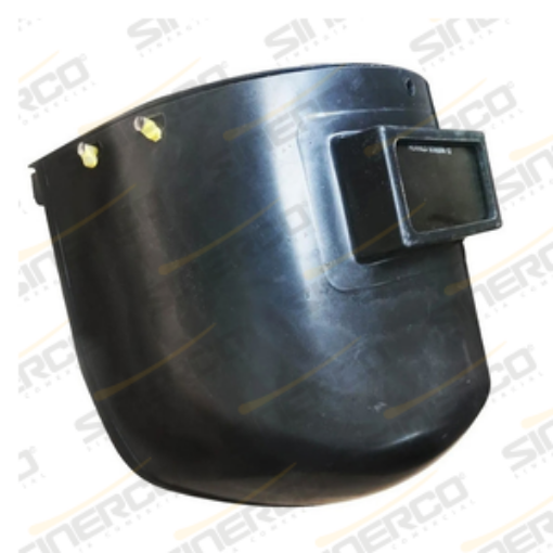 Imagen de CASCO-CARETA S/ADAPTADOR C/VENTANA ABATIBLE 30FV