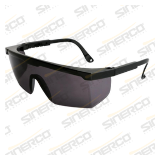 Imagen de LENTE SEGURIDAD GRIS + ARMAZON NEGRO