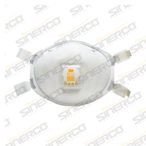 Imagen de 8212 N95 - RESPIRADOR P/HUMOS/SOLDADURA, C/VALVULA