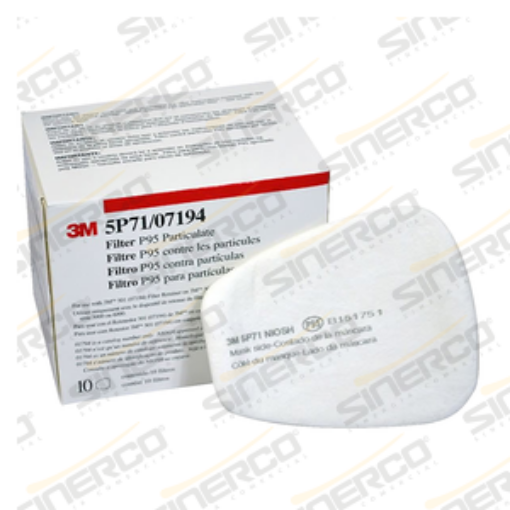 Imagen de 5P71 - 3M FILTRO/CARTUCHO PARA PART-CULAS, HF/P100