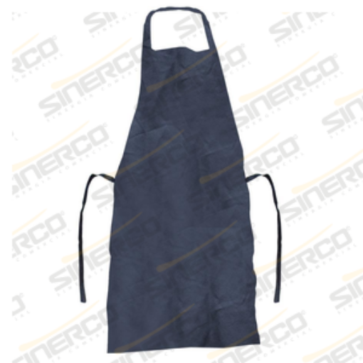 Imagen de PECHERA DE MEZCLILLA 60X90 CMS CON BOLSA