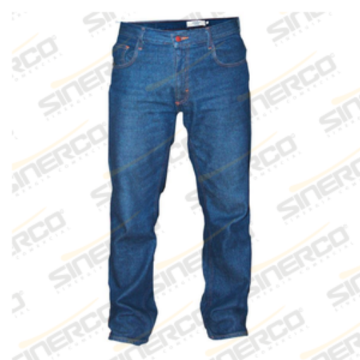 Imagen de PANTALON DE MEZCLILLA AZUL 7OZ. S/REFLEJANTE T 28