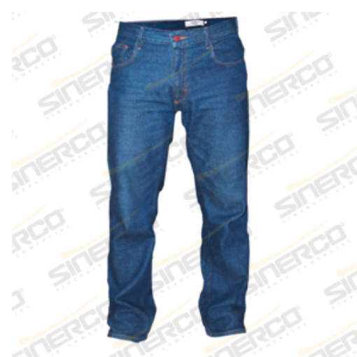 Imagen de PANTALON DE MEZCLILLA AZUL 7OZ. S/REFLEJANTE T 40