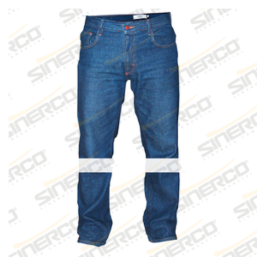 Imagen de PANTALON DE MEZCLILLA AZUL 7OZ. C/REFLEJANTE T 32