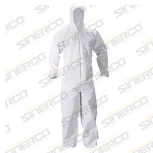 Imagen de OVEROL DESECHABLE LAMINADO TALLA XL DERMA