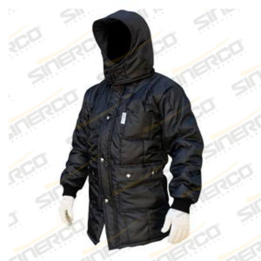 Imagen de CHAMARRA CAZADORA TERMICA AZUL P/CUARTO FRIO 2XL