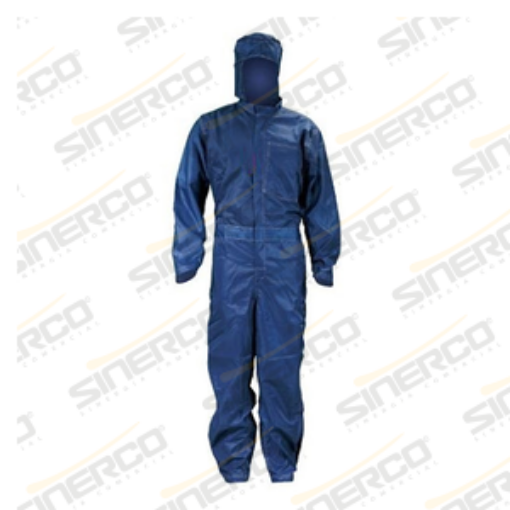 Imagen de OVEROL ANTI-ESTATICO AZUL MARINO TALLA GD