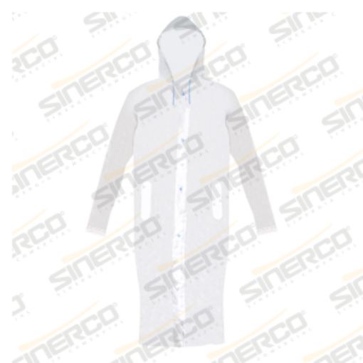 Imagen de GABARDINA IMPERMEABLE TRASLUCIDA GRANDE