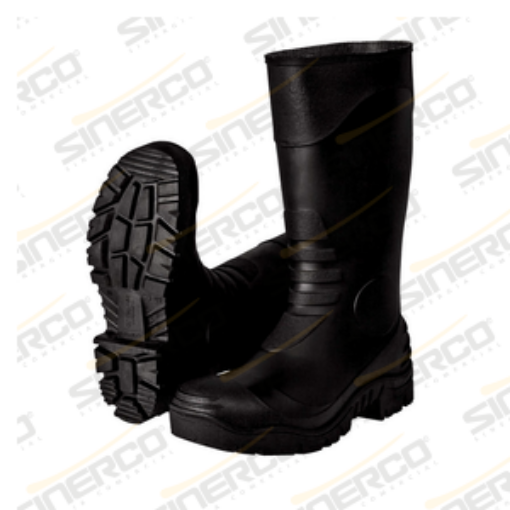 Imagen de BOTA NEGRA JARDINERA CON CASQUILLO #11