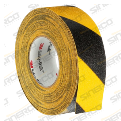 Imagen de 543528 - 3M CINTA SAFETY WALK 0.050 X 18.0 M NEGRO