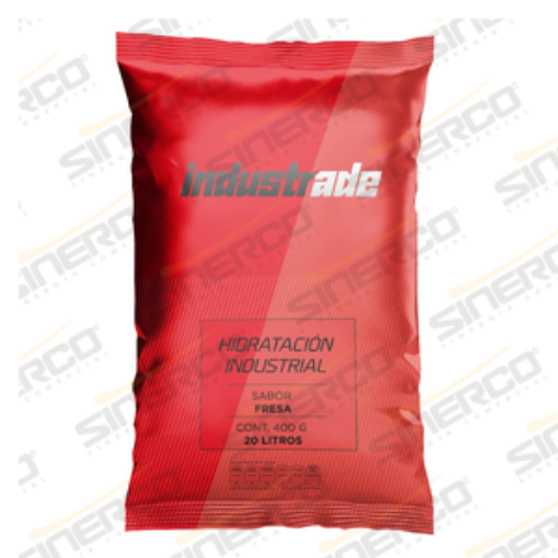 Imagen de BEBIDA HIDRATANTE POLVO P/20 LTS FRESA C/AZUCAR