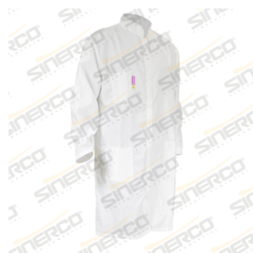 Imagen de BATA ANTI-ESTATICA BLANCA TALLA GD