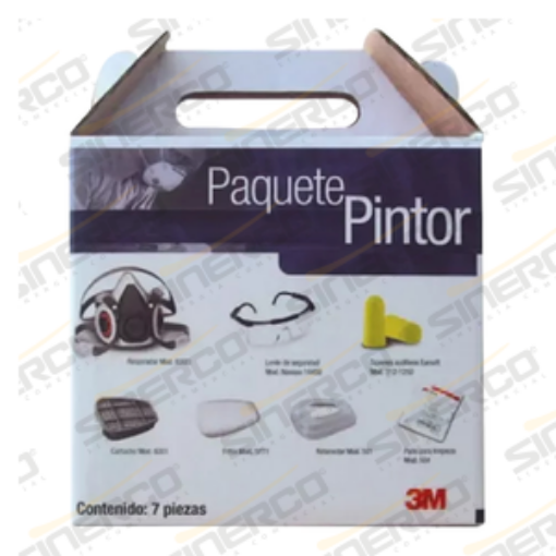 Imagen de PAQ2 - 3M KIT PAQUETE PINTOR