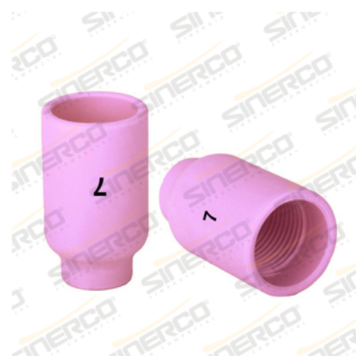 Imagen de COPA CERAMICA PARA GAS LENS #7 DE 7/16" 54N15