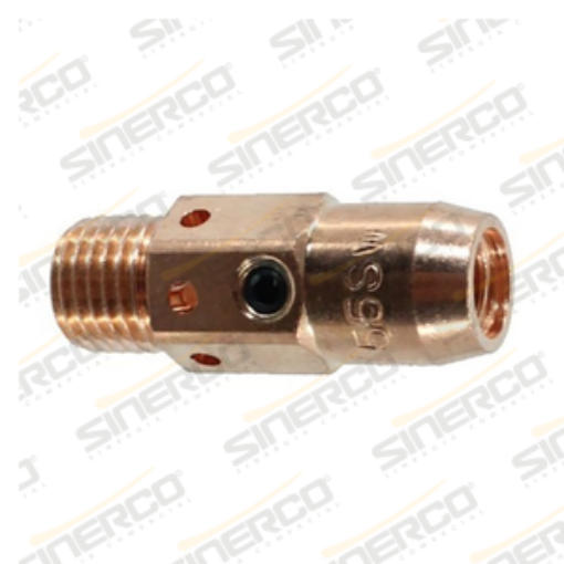 Imagen de DIFUSOR DE GAS 55H TIPO TWECO 3/32 - 7/16" 500A
