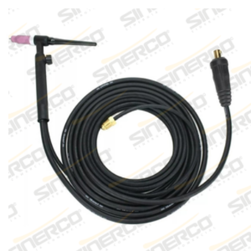 Imagen de ANTORCHA TIG WP-26 200AMP 25FT FLEXIBLE 3/32