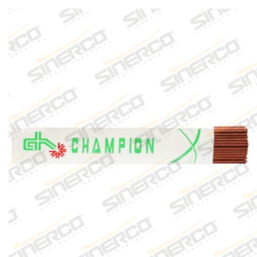 Imagen de LINCOLN CHAMPION E6011 1/8" X 14" CAJA CON 20 KGS.