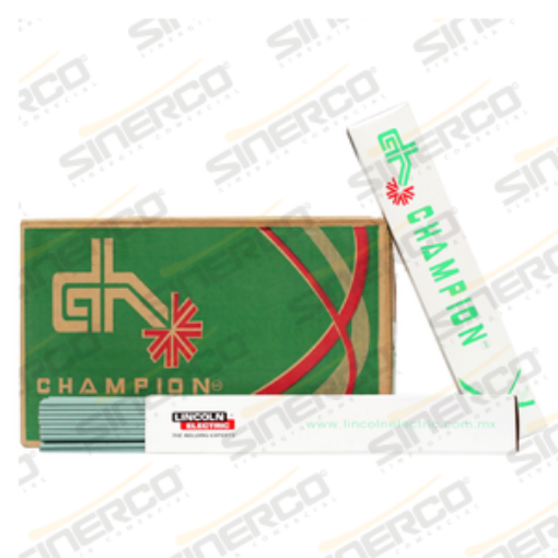 Imagen de LINCOLN CHAMPION E6013 1/8" X 14"  GRANEL CON 22KG