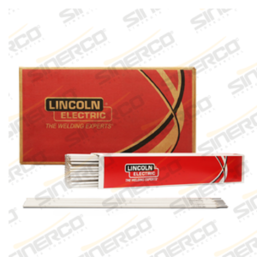 Imagen de LINCOLN JETWELD E7018 GRIS 5/32" X 18" CAJA C/20KG