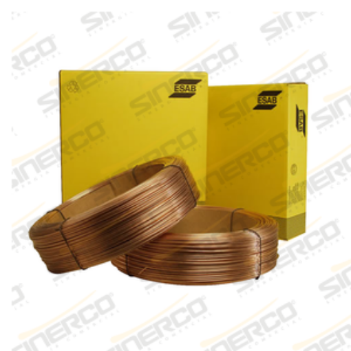 Imagen de ESAB MICROALAMBRE 0.035 SPOOL ARC 86 CON 15 KGS.